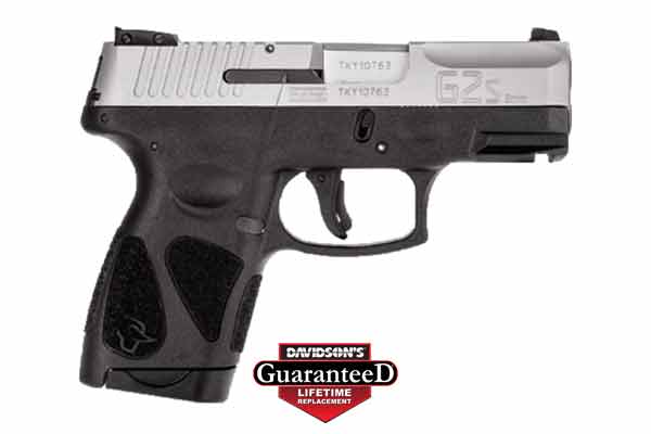 TAURUS G2S 9MM 3.2" 7RD BLK/SS TS - for sale