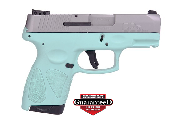 TAURUS G2S 9MM 3.2" 7RD CYAN/SS TS - for sale