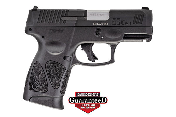 TAURUS G3C 9MM 3.2" 10RD BLK AS TS - for sale
