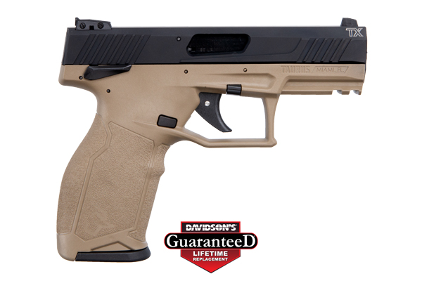 TAURUS TX22 MS 22LR 4.1" 16RD FDE - for sale