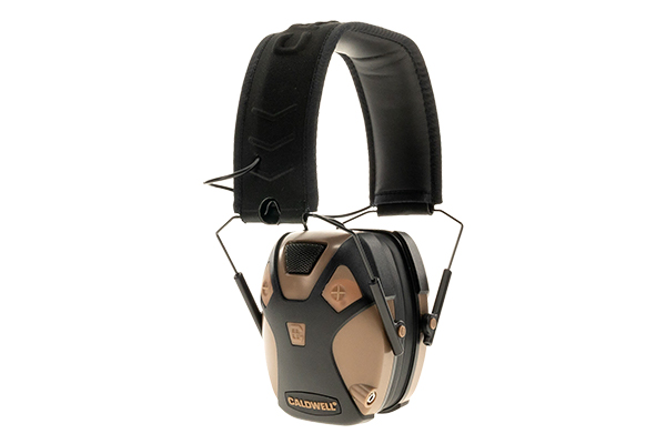 CALDWELL E-MAX PRO EARMUFF 23NRR FDE - for sale