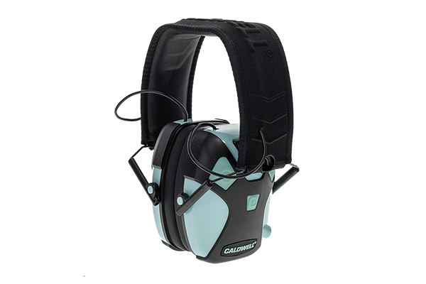 CALDWELL E-MAX PRO EARMUFF AQUA - for sale