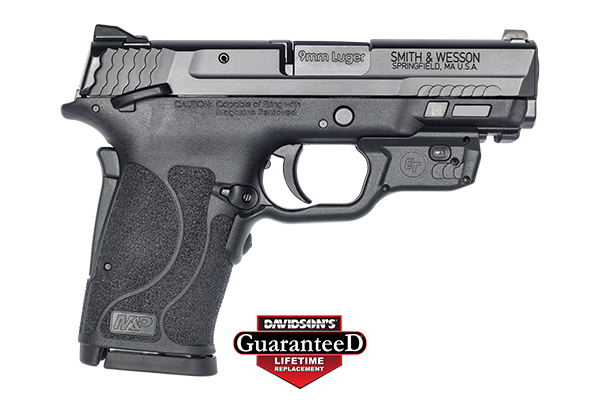 S&W SHIELD 2.0 EZ 9MM 8RD TS CT LSR - for sale