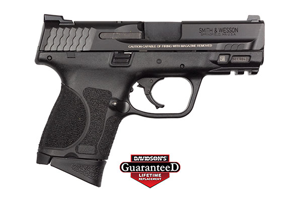S&W M&P M2.0 9MM SC 3.6" 12RD BK NMS - for sale