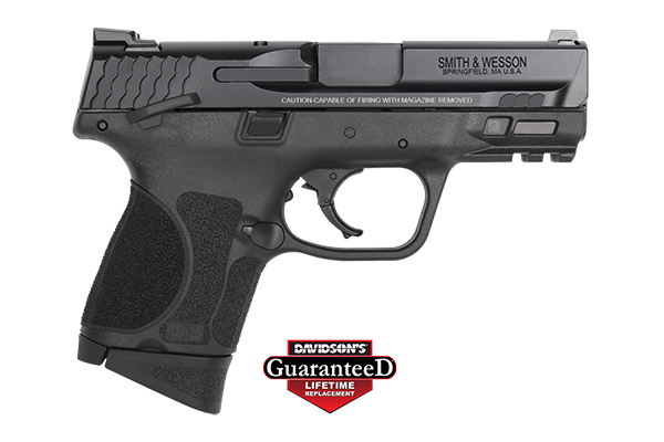 S&W M&P M2.0 SC 9MM 3.6" 12RD BLK MS - for sale