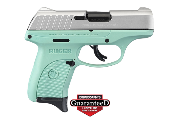 RUGER EC9S 9MM 3.1" TURQ 7RD - for sale