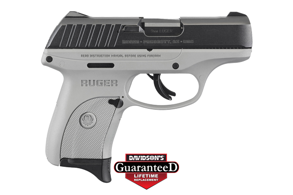 RUGER EC9S 9MM 3.1" GRY 7RD - for sale
