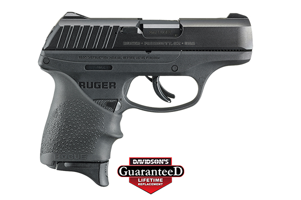 RUGER EC9S 9MM 3.1" BLK 7RD HGE GRP - for sale