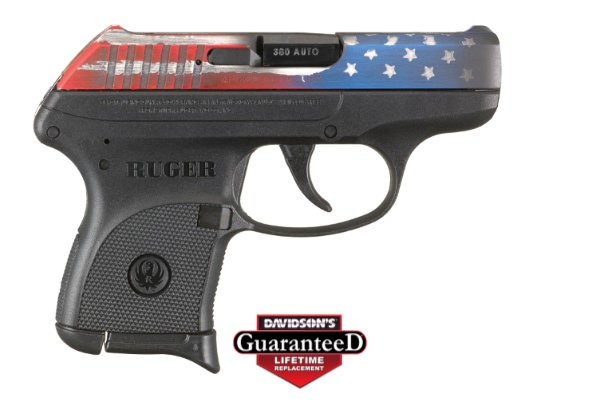 RUGER LCP 380ACP 2.75" USA FLAG 6RD - for sale