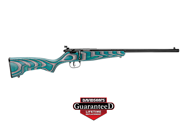 SAV RASCAL MINIMALIST 22LR TEAL/GRAY - for sale