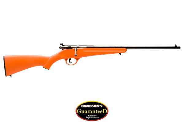 SAV RASCAL 22LR 16.125" ORANGE - for sale