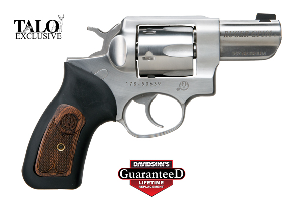 RUGER GP100 357MAG 2.5" STS 6RD - for sale