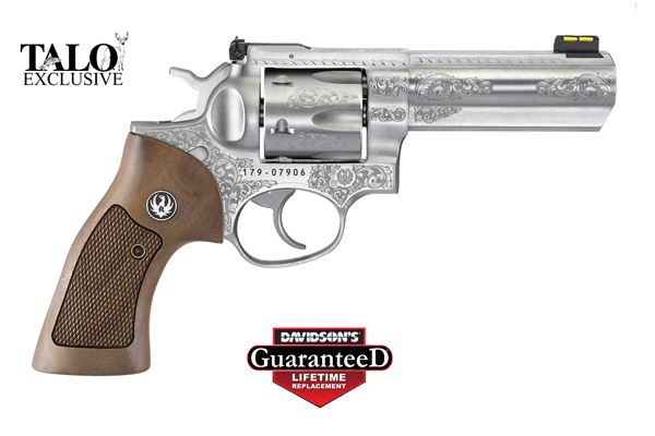 RUGER GP100 357MAG 4.2" STS 6RD ENG - for sale
