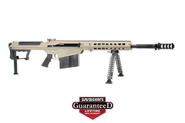 BARRETT M107A1 50BMG 20" FDE 10RD - for sale