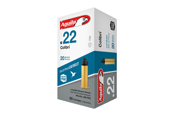 AGUILA 22LR COLIBRI 20GR 50/1000 - for sale