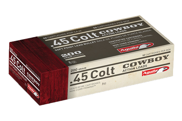 AGUILA 45 COLT 200GR SP 50/500 - for sale