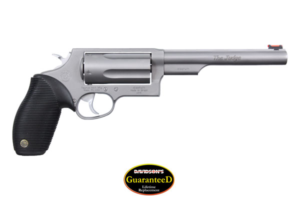 TAURUS JUDGE 45CLT/410 6.5" 5RD STS - for sale