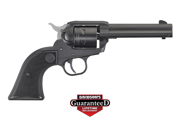 RUGER WRANGLER 22LR 4.62" 6RD BLK - for sale