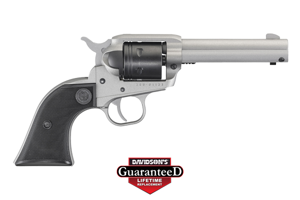 RUGER WRANGLER 22LR 4.62" 6RD SIL - for sale