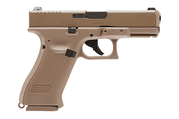 UMX GLOCK 19X GEN5 TAN .177 18RD - for sale