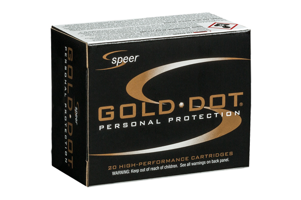 SPR GOLD DOT 9MM+P 124GR HP 20/200 - for sale