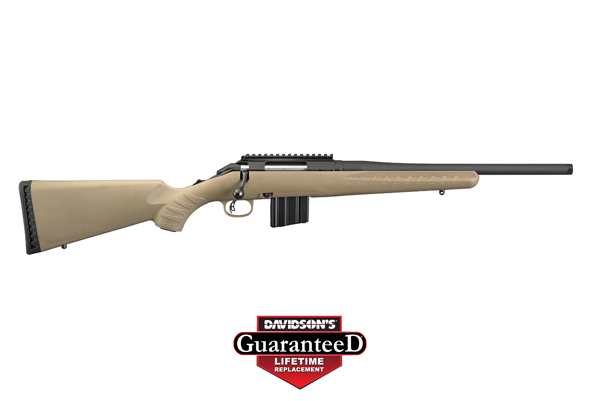 RUGER AMERICAN 350LEG 16" FDE 5RD - for sale