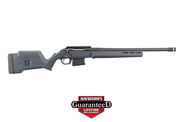 RUGER AMERICAN 6.5CRD 20" GRY 5RD - for sale