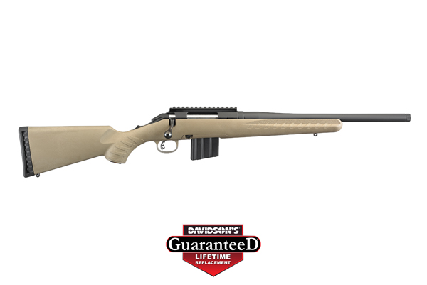 RUGER AMERICAN 350LEG 16" FDE CMP - for sale