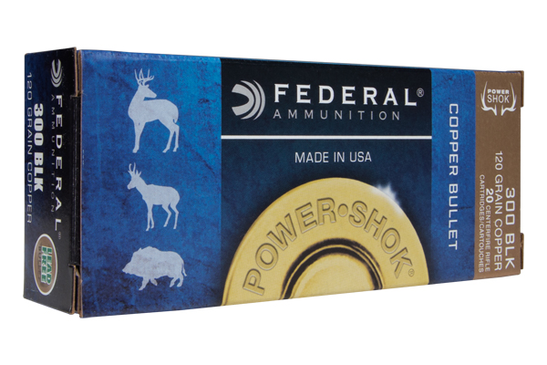 FED 300BLK 120GR  POWER-SHK SP 20 - for sale