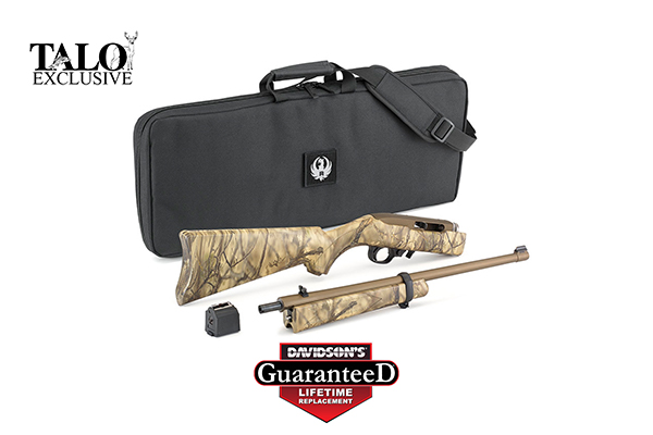 RUGER 10/22 TD 22LR 18.5" CAMO 10R - for sale