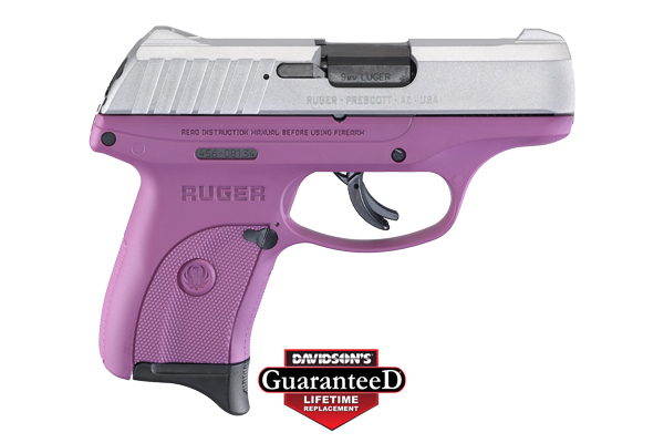 RUGER EC9S 9MM 3.1" PURP 7RD - for sale