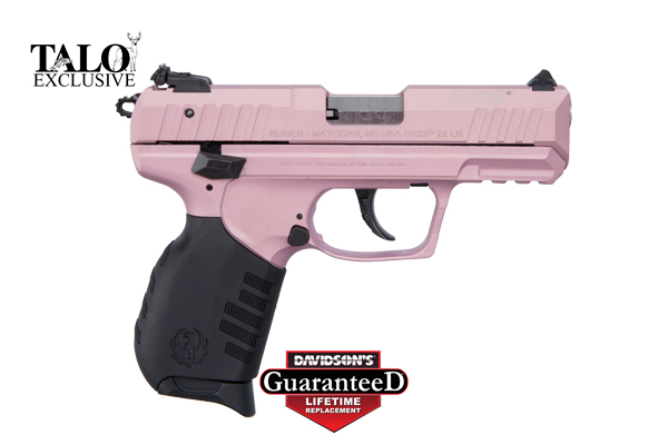 RUGER SR22 22LR 3.5" ROSE GOLD 10RD - for sale