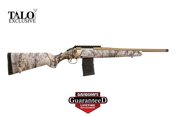 RUGER AMERICAN 223REM 16" 20RD CAMO - for sale