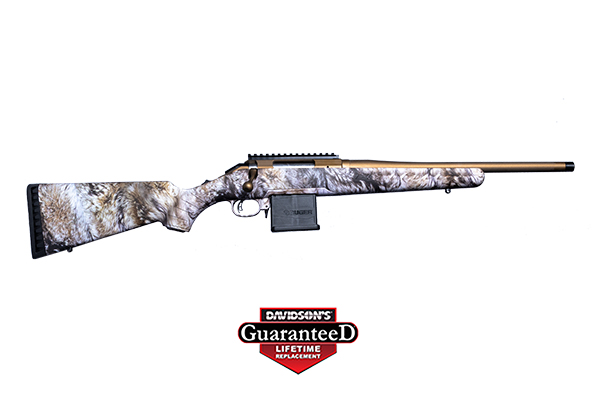 RUGER AMERICAN 204 RUG 16" CAMO 10R - for sale