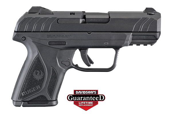 RUGER SEC-9 9MM 3.4" BLK 10RD - for sale