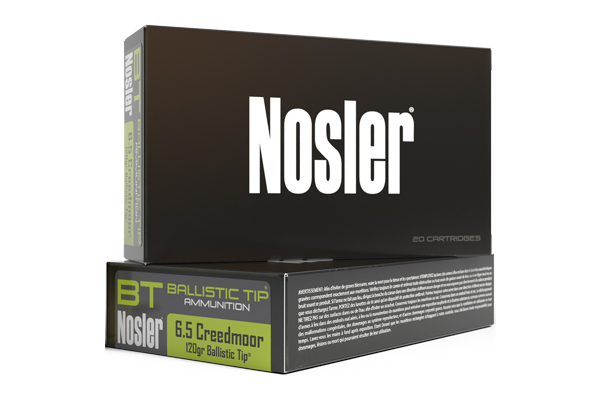 NOSLER 6.5MM CREED 120GR BT 20/200 - for sale