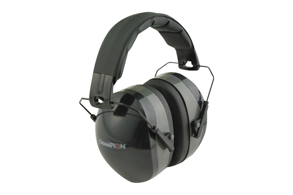 CHAMPION PASSIVE EAR MUFF BLACK - for sale