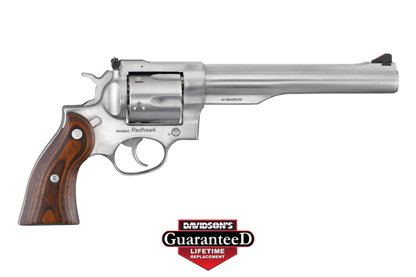 RUGER RDHWK 44MAG 7.5" STN 6RD - for sale