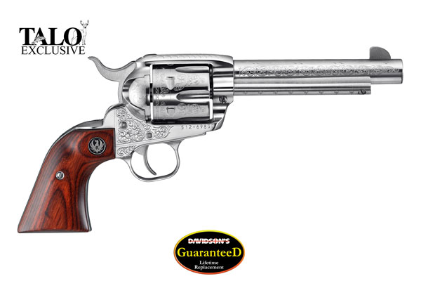 RUGER VAQUERO 45LC 5.5" STS 6RD - for sale