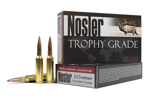 NOSLER 6.5 CREED 142GR AB LR 20/200 - for sale