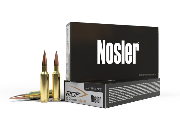 NOSLER 6.5CRD 140GR RDF HPBT 20/200 - for sale