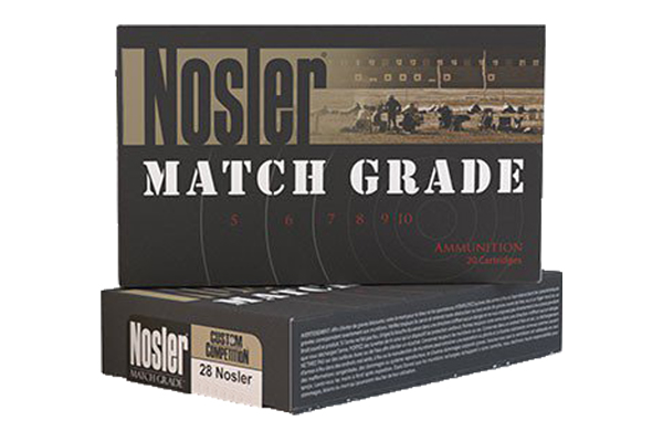 NOSLER 28NOS 185GR RDF HPBT 20/200 - for sale