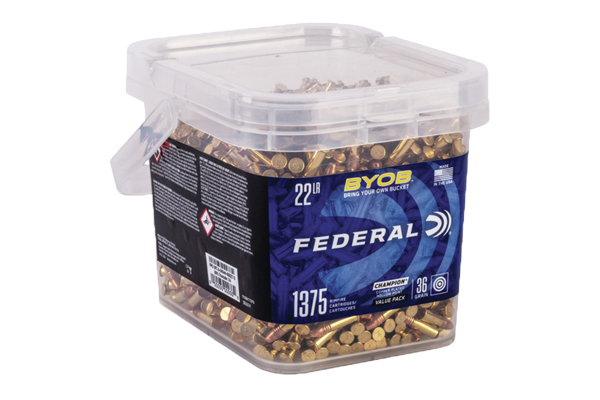 FED 22LR 36GR CPHP BYOB BK 2X 1375CT - for sale