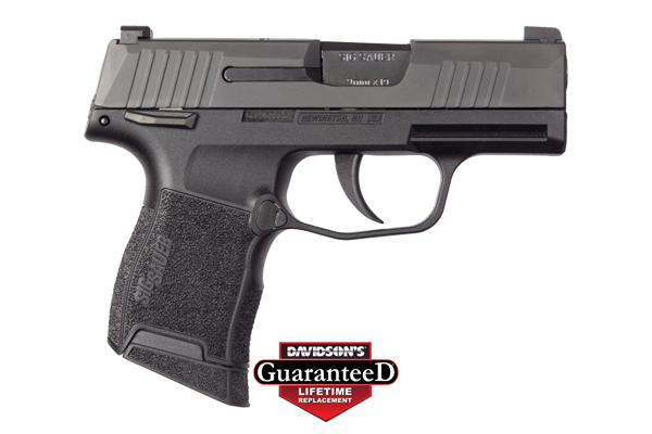 SIG P365 MS 9MM 3.1" 10RD BLK NS MA - for sale