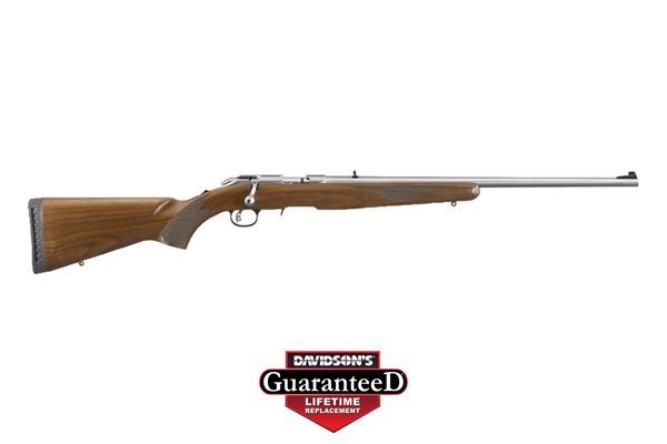 RUGER AM RIM 22WMR 22" 9RD WALNUT - for sale