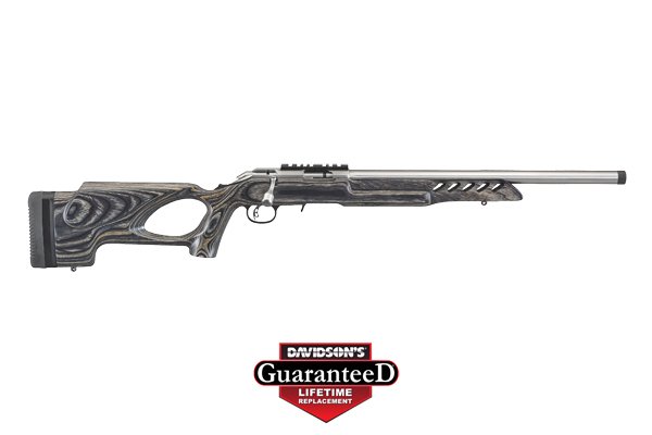 RUGER AMERICAN 22LR 18" SS 10RD TH - for sale