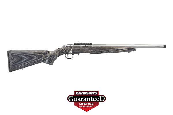 RUGER AMERICAN 22LR 18" SS 10RD - for sale