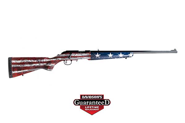 RUGER AM RIM 22WMR 22" 9RD RWB WD - for sale