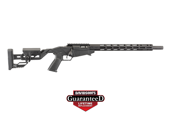 RUGER PREC RIMFIRE 17HMR 9RD 18" BLK - for sale