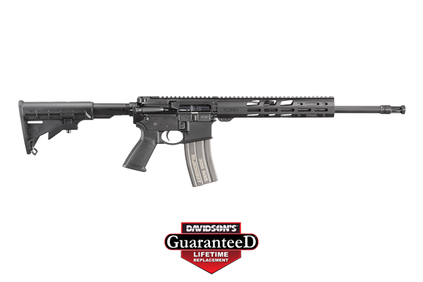 RUGER AR-556 300BLK 16" BLK 30RD - for sale